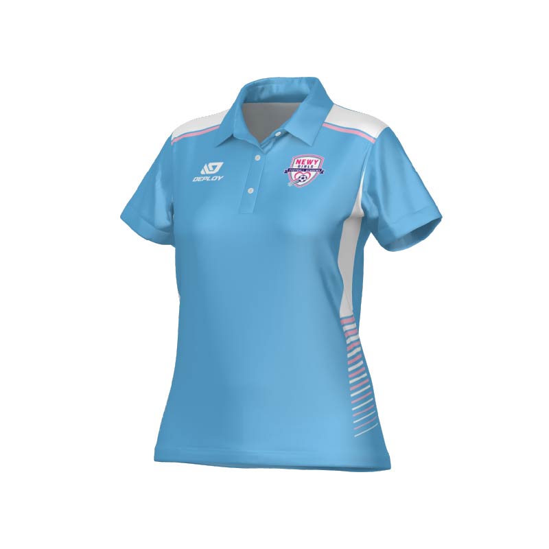 NEWY GIRLS FOOTBALL ACADEMY - CLUB POLO LADIES SKY