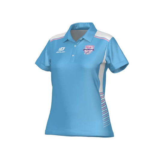 NEWY GIRLS FOOTBALL ACADEMY - CLUB POLO LADIES SKY