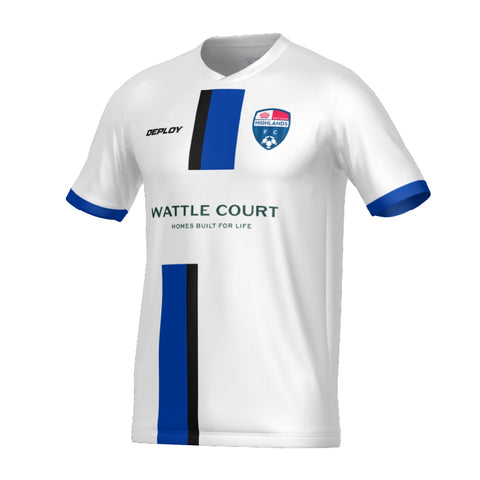 Highlands FC - Juniors - Away