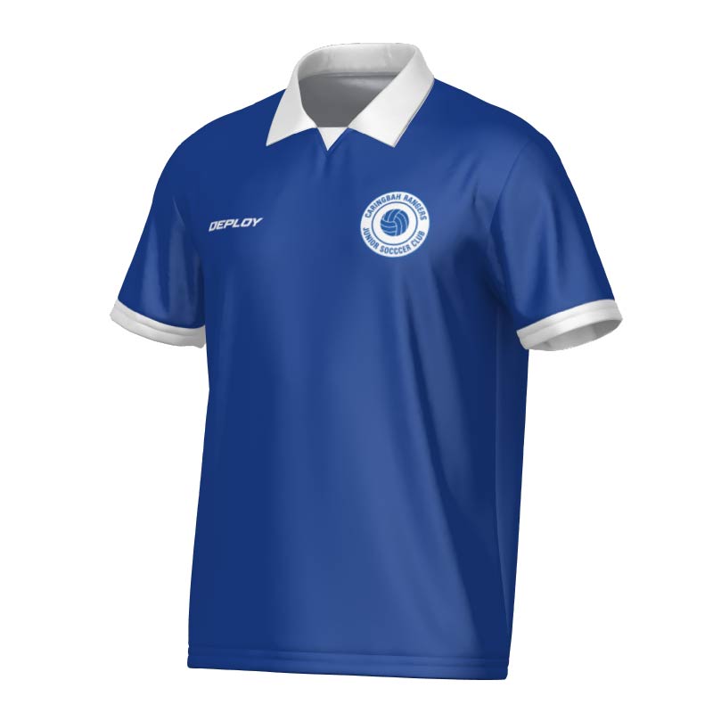Caringbah Rangers Retro Remake