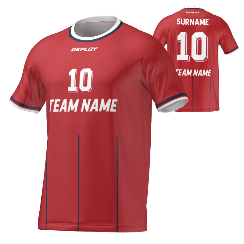 FLIGHT JERSEY 2 - RED