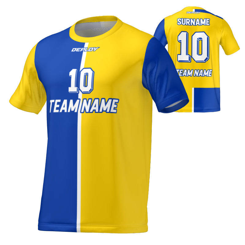 FLIGHT JERSEY 5 - BLUE