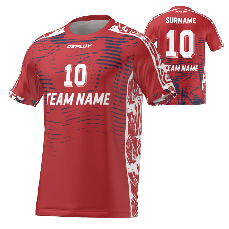 FLIGHT JERSEY 7 - RED