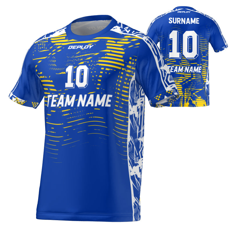 FLIGHT JERSEY 7 - BLUE