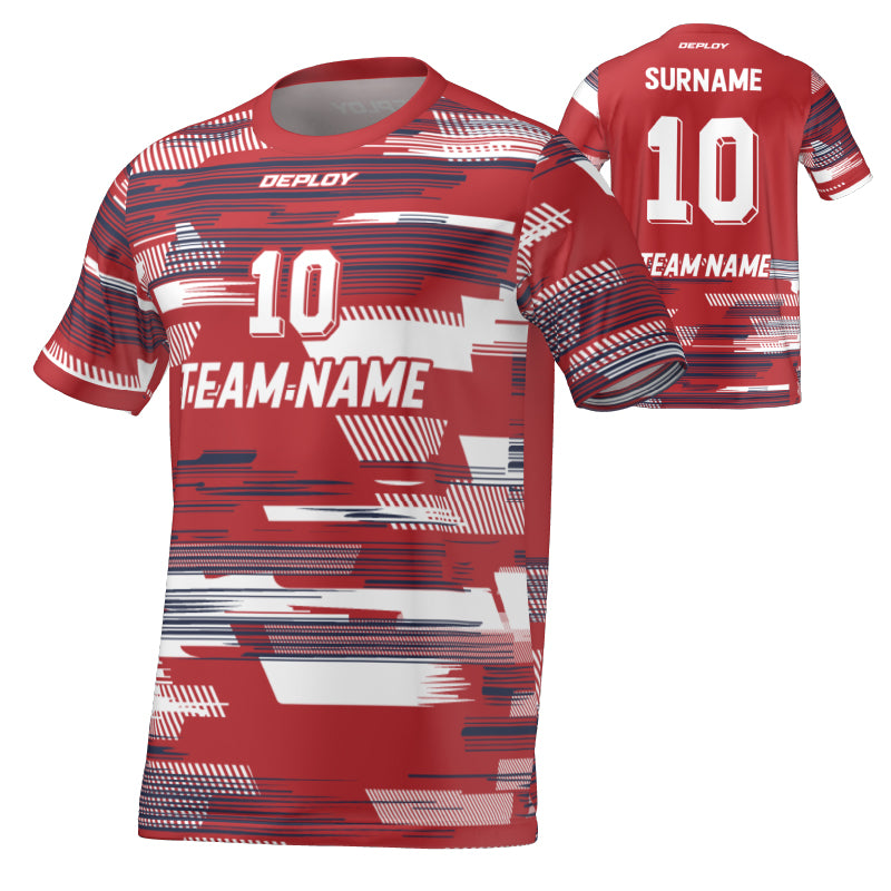 FLIGHT JERSEY 9 - RED
