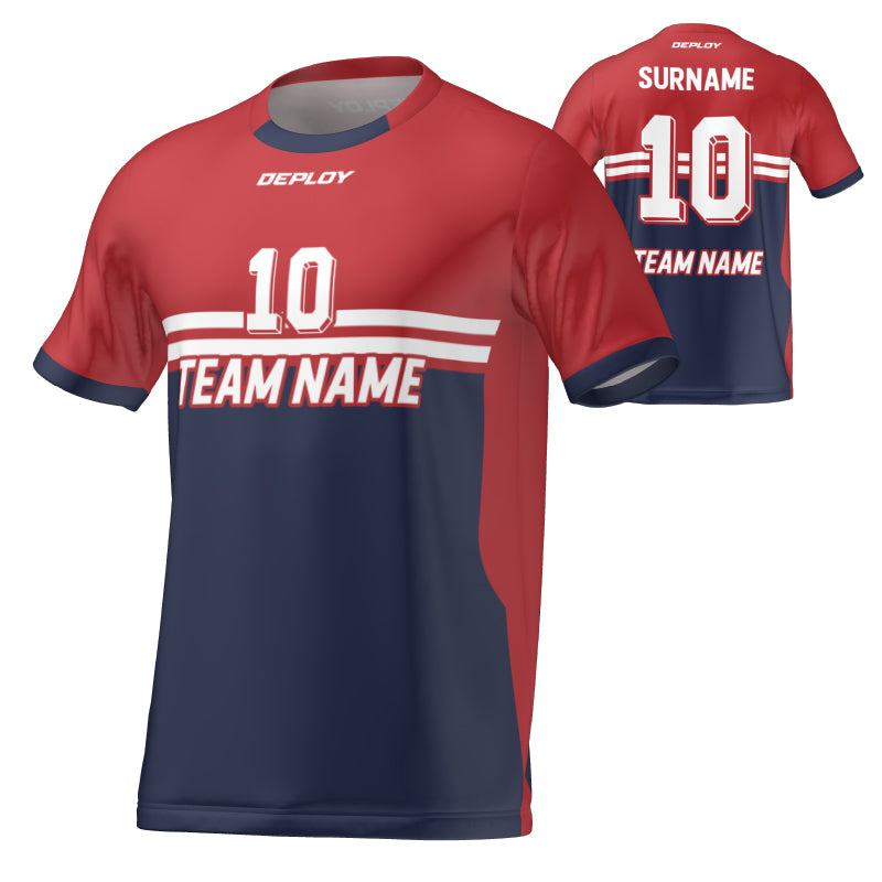 FLIGHT JERSEY 25 - RED