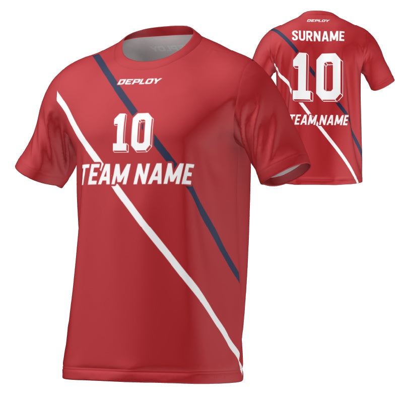FLIGHT JERSEY 30 - RED