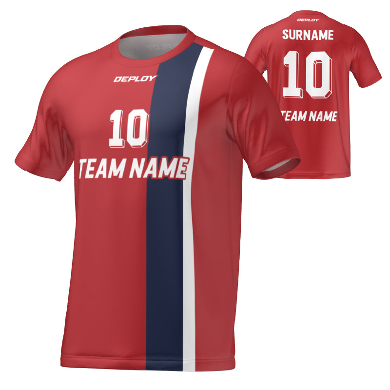 FLIGHT JERSEY 34 - RED