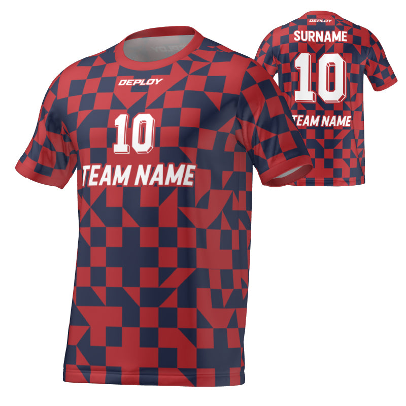 FLIGHT JERSEY 54 - RED