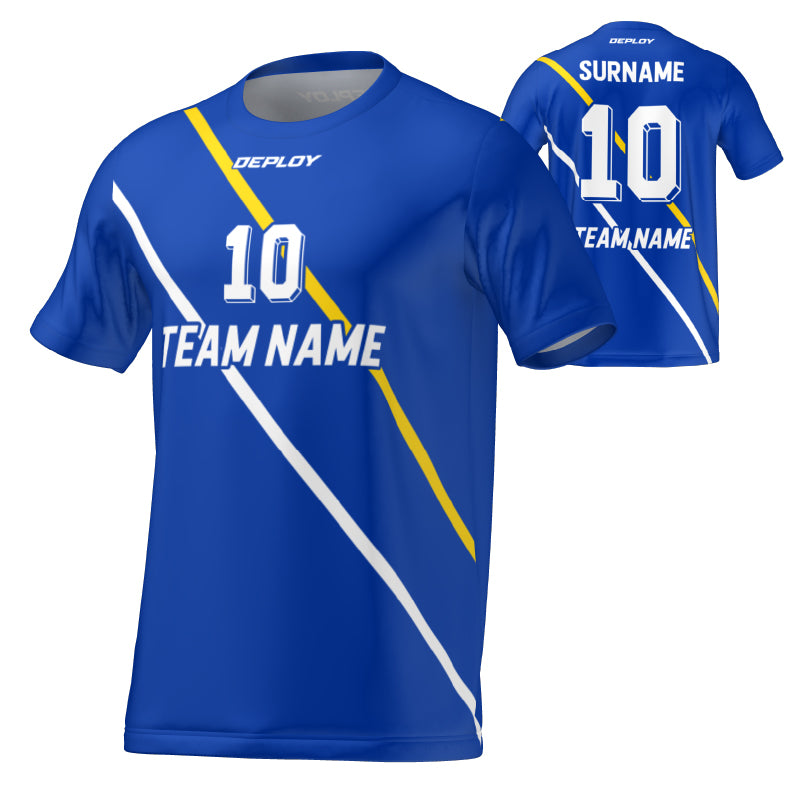 FLIGHT JERSEY 30 - BLUE