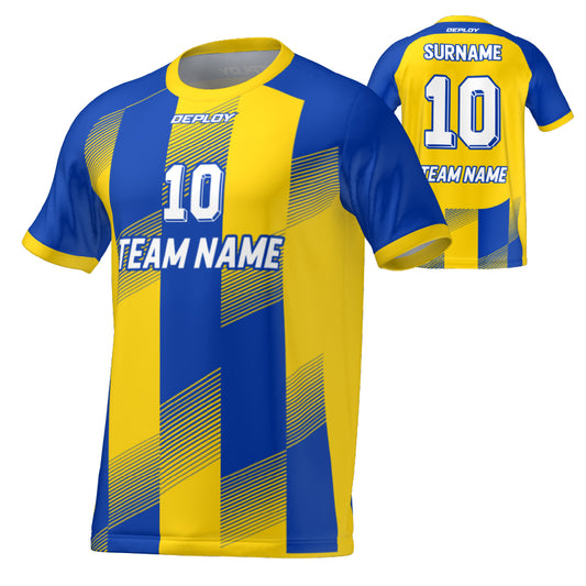 FLIGHT JERSEY 49 - BLUE - Deploy Football - Australia's Best Footballs & Soccer Balls