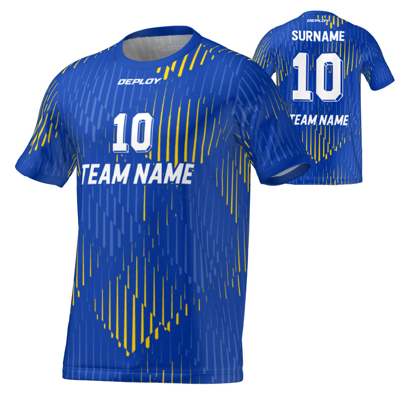 FLIGHT JERSEY 58 - BLUE - Deploy Football - Australia's Best Footballs & Soccer Balls