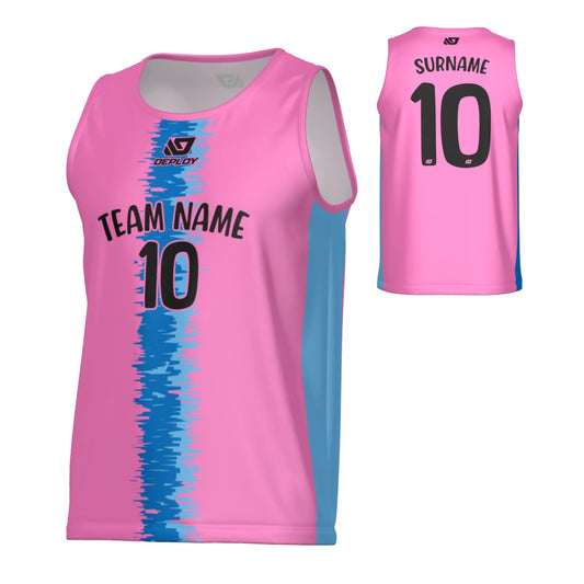 Quake Sports Singlet - Pink