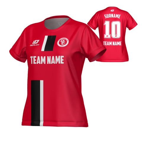 Block Womens Jersey - Red