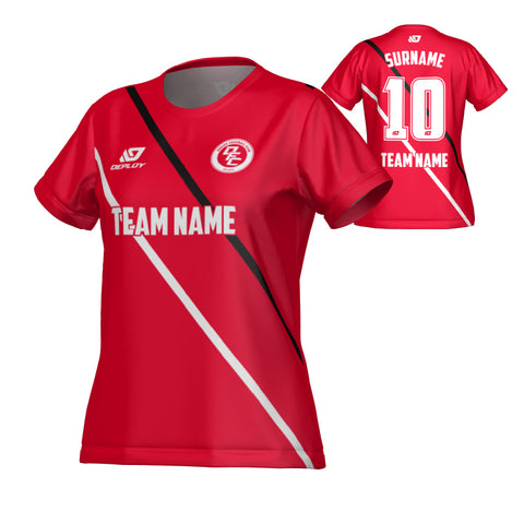 Tracks Womens Jersey - Red