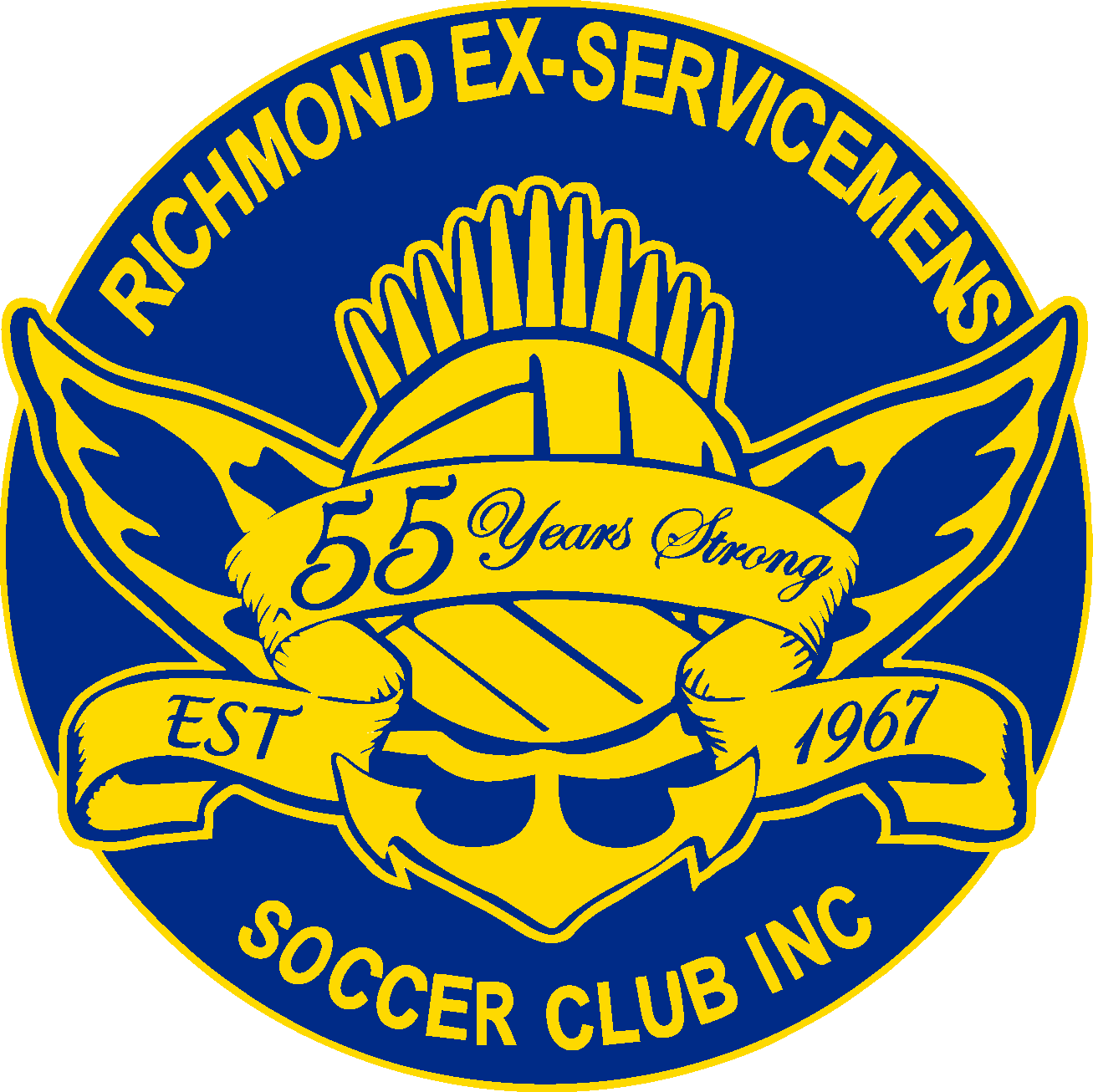 Richmond SC Logo - Deploy Football - Australia's Best Footballs & Soccer Balls