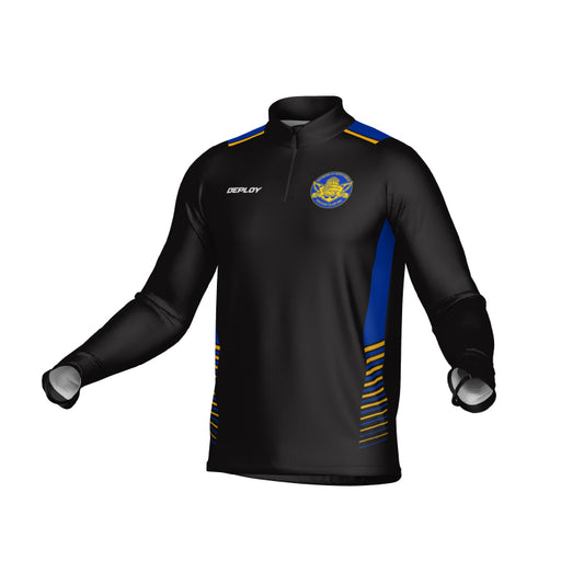 Richmond Ex Servicemens SC - Drill Top - Black