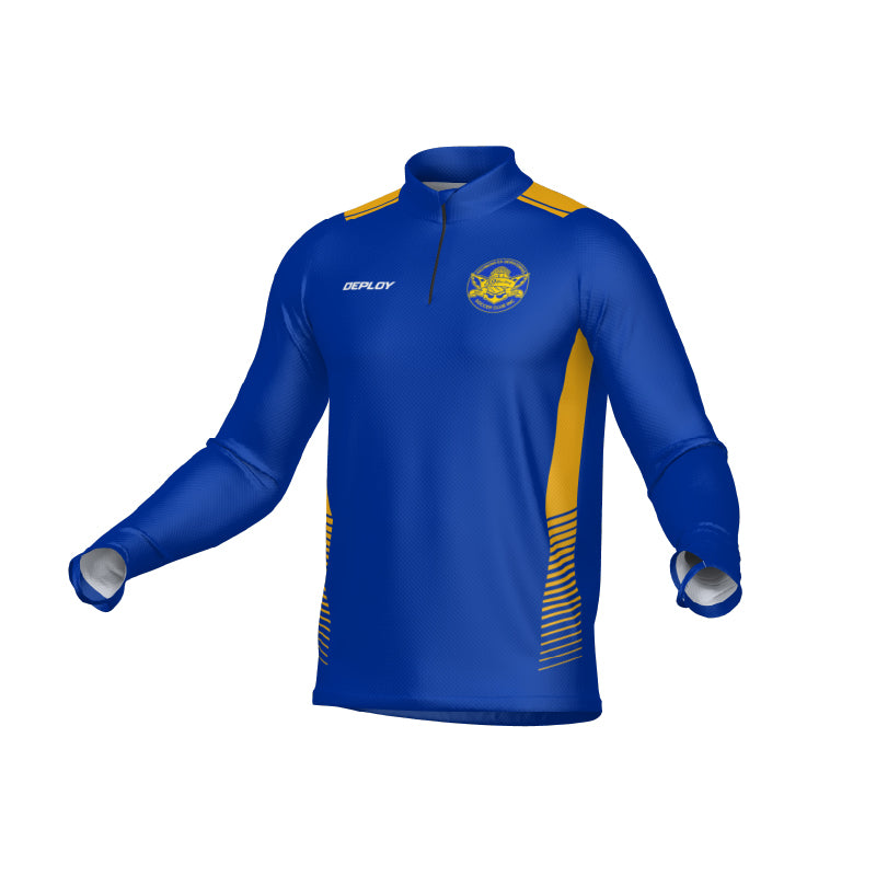 Richmond Ex Servicemens SC - Drill Top - Blue