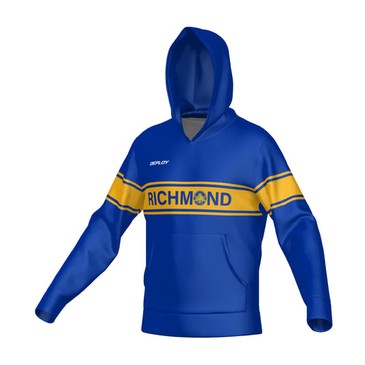 Richmond Ex Servicemens SC - Hoodie - Blue