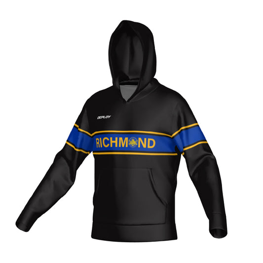 Richmond Ex Servicemens SC - Hoodie - Black