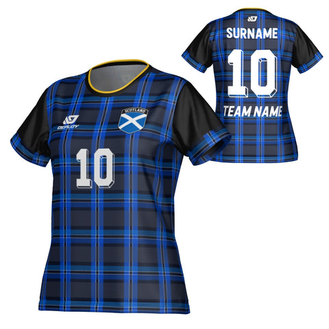 Scotland Away Womens Jersey
