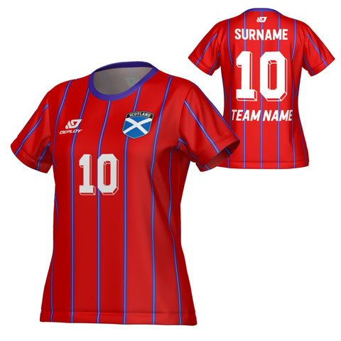 Scotland Home Womens Jersey