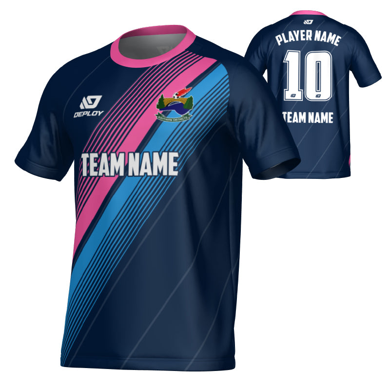 SDSFA SUMMER - VELOCITY - NAVY & PINK