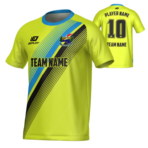 SDSFA SUMMER - VELOCITY - NEON YELLOW