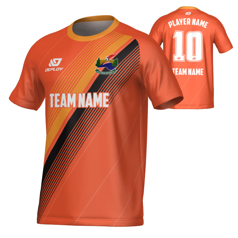 SDSFA SUMMER - VELOCITY - ORANGE
