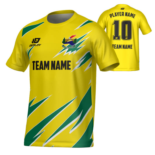 SDSFA SUMMER - SHARP - YELLOW