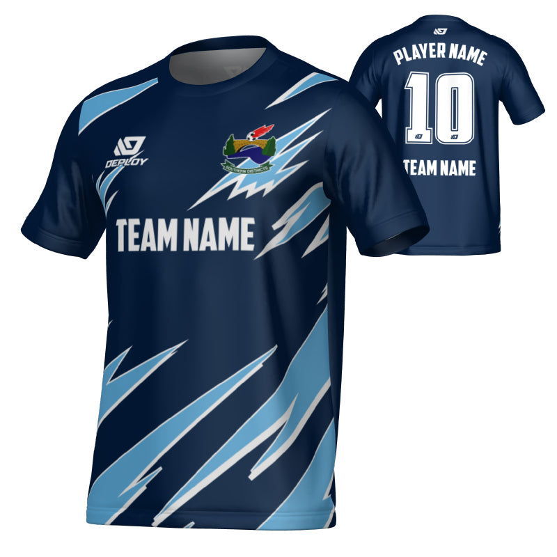 SDSFA SUMMER - SHARP - NAVY & SKY BLUE