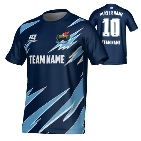 SDSFA SUMMER - SHARP - NAVY & SKY BLUE