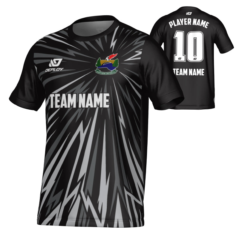 SDSFA SUMMER - BURST - BLACK