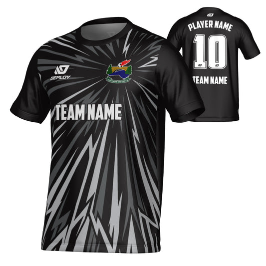 SDSFA SUMMER - BURST - BLACK