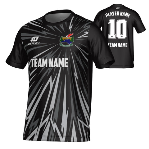 SDSFA SUMMER - BURST - BLACK