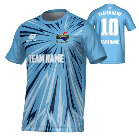 SDSFA SUMMER - BURST - SKY BLUE
