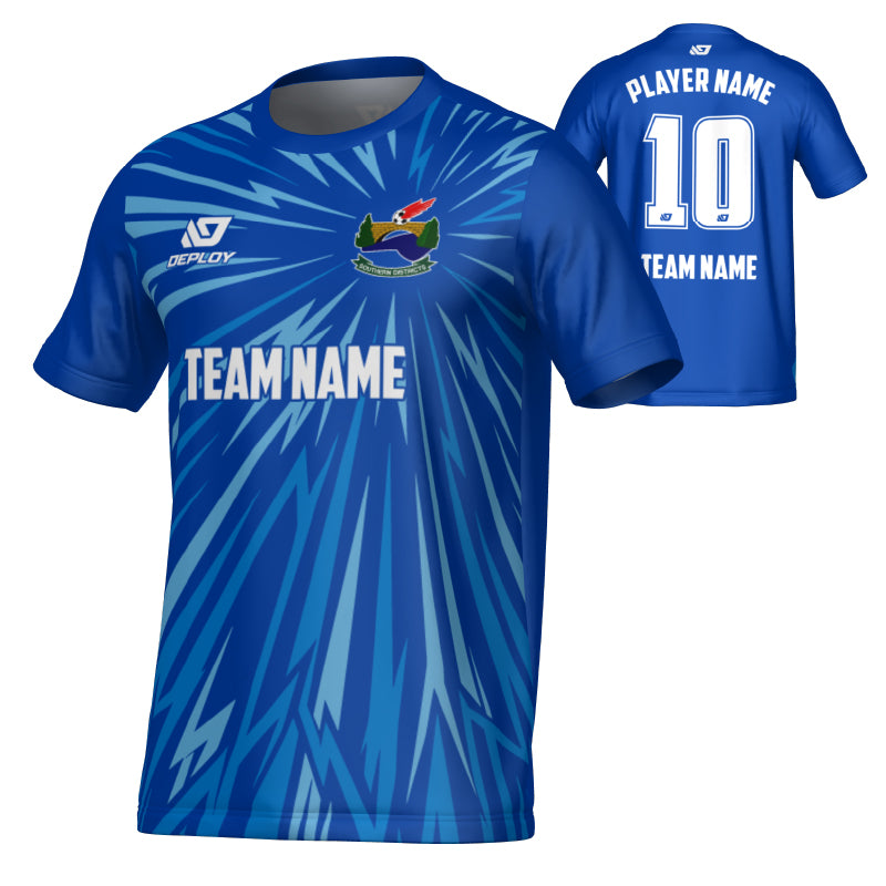 SDSFA SUMMER - BURST - BLUE