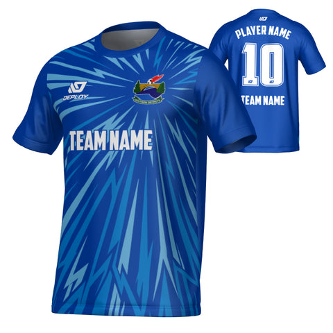 SDSFA SUMMER - BURST - BLUE