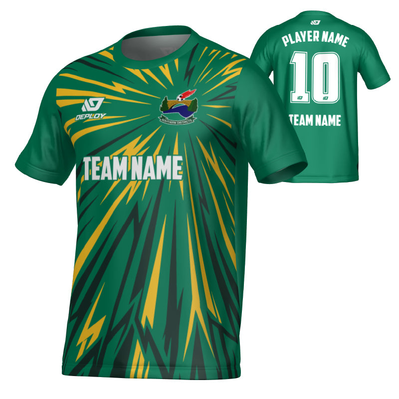 SDSFA SUMMER - BURST - GREEN