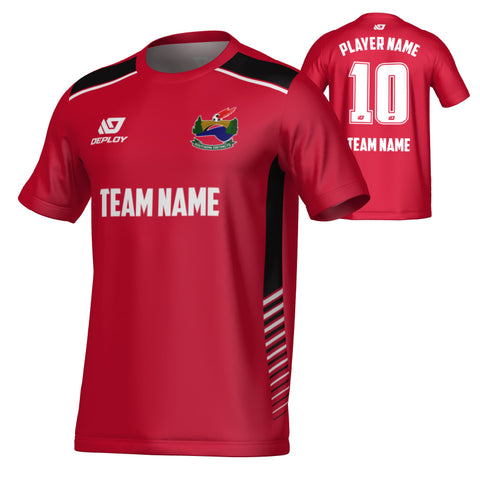 SDSFA SUMMER - APEX - RED & NAVY