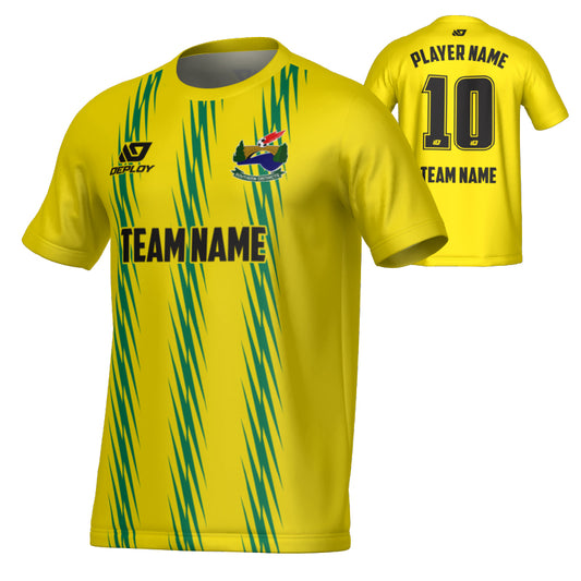 SDSFA SUMMER - ZIG ZAG - YELLOW & GREEN