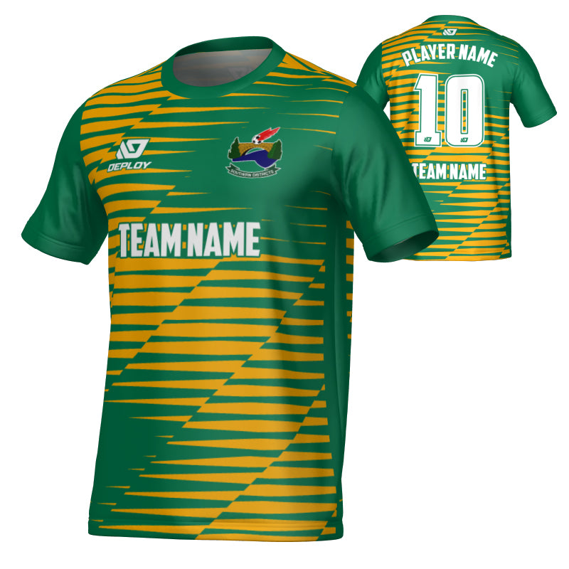 SDSFA SUMMER - STATIC - GREEN & YELLOW