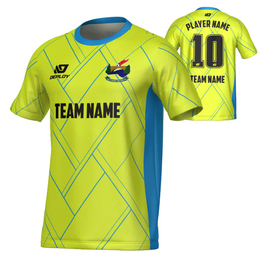 SDSFA SUMMER - PLAID - NEON YELLOW