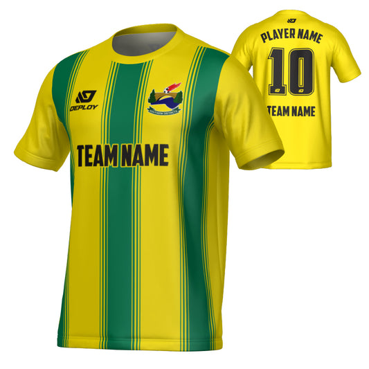 SDSFA SUMMER - PILLARS - YELLOW & GREEN