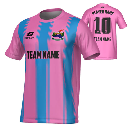 SDSFA SUMMER - PILLARS - PINK & SKY BLUE