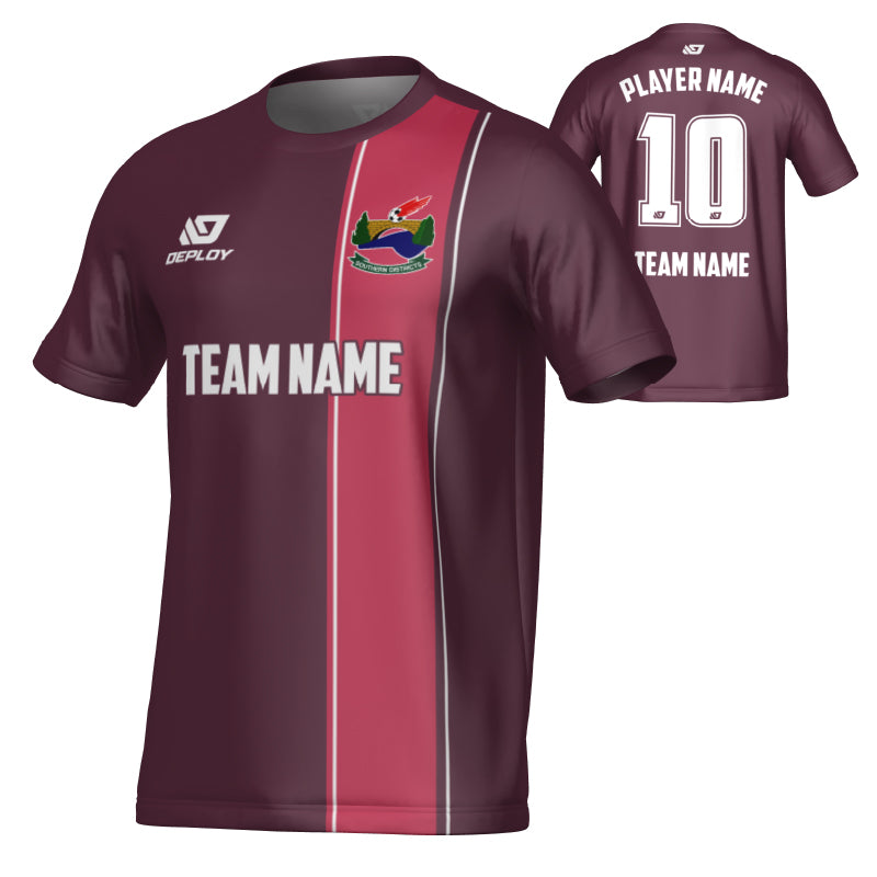 SDSFA SUMMER - EDGE - MAROON