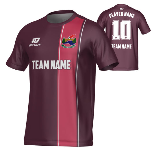 SDSFA SUMMER - EDGE - MAROON