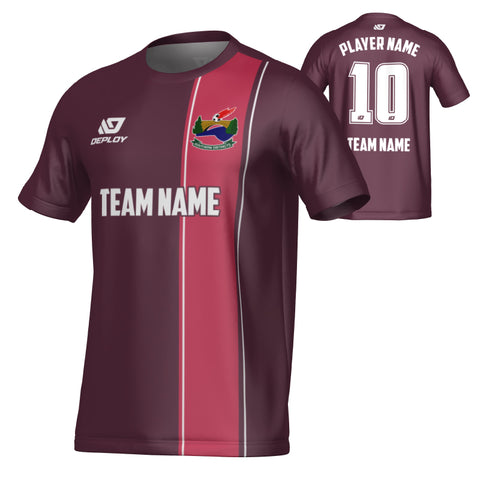 SDSFA SUMMER - EDGE - MAROON