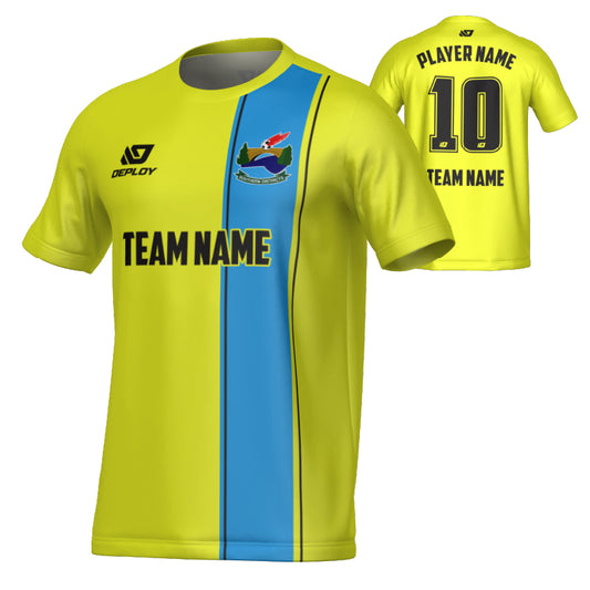 SDSFA SUMMER - EDGE - NEON YELLOW & SKY BLUE