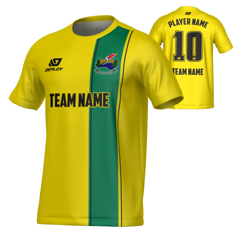SDSFA SUMMER - EDGE - GOLD & GREEN